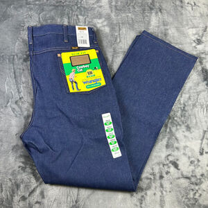 VTG 2000s Wranlger Jeans Cowboy Cut 936 Slim Fit New with Tags Startched 38x32